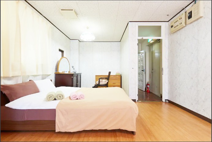 东京客房、2间卧室和2个免费便携式Wi-Fi