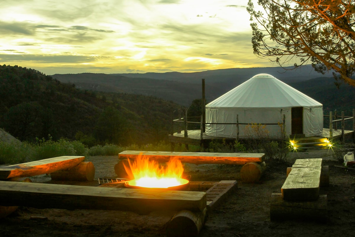 Zion Backcountry Yurt
