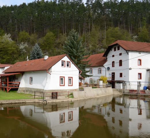 Hřebečníky的民宿