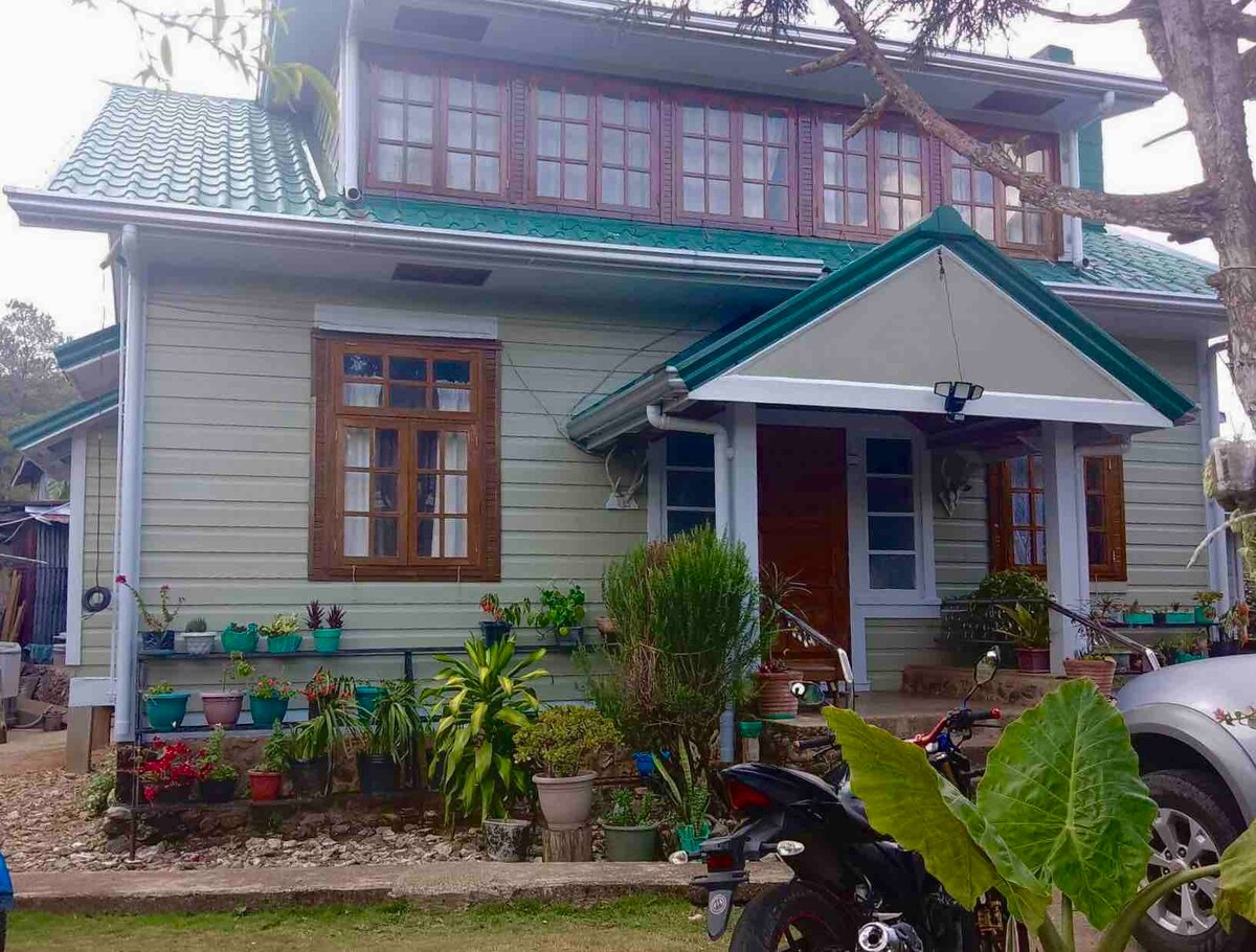 Casa del Sol: A Rental Cozy Home in Central Sagada