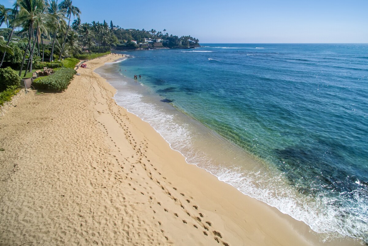 "Le Reve" at Diamond Head.