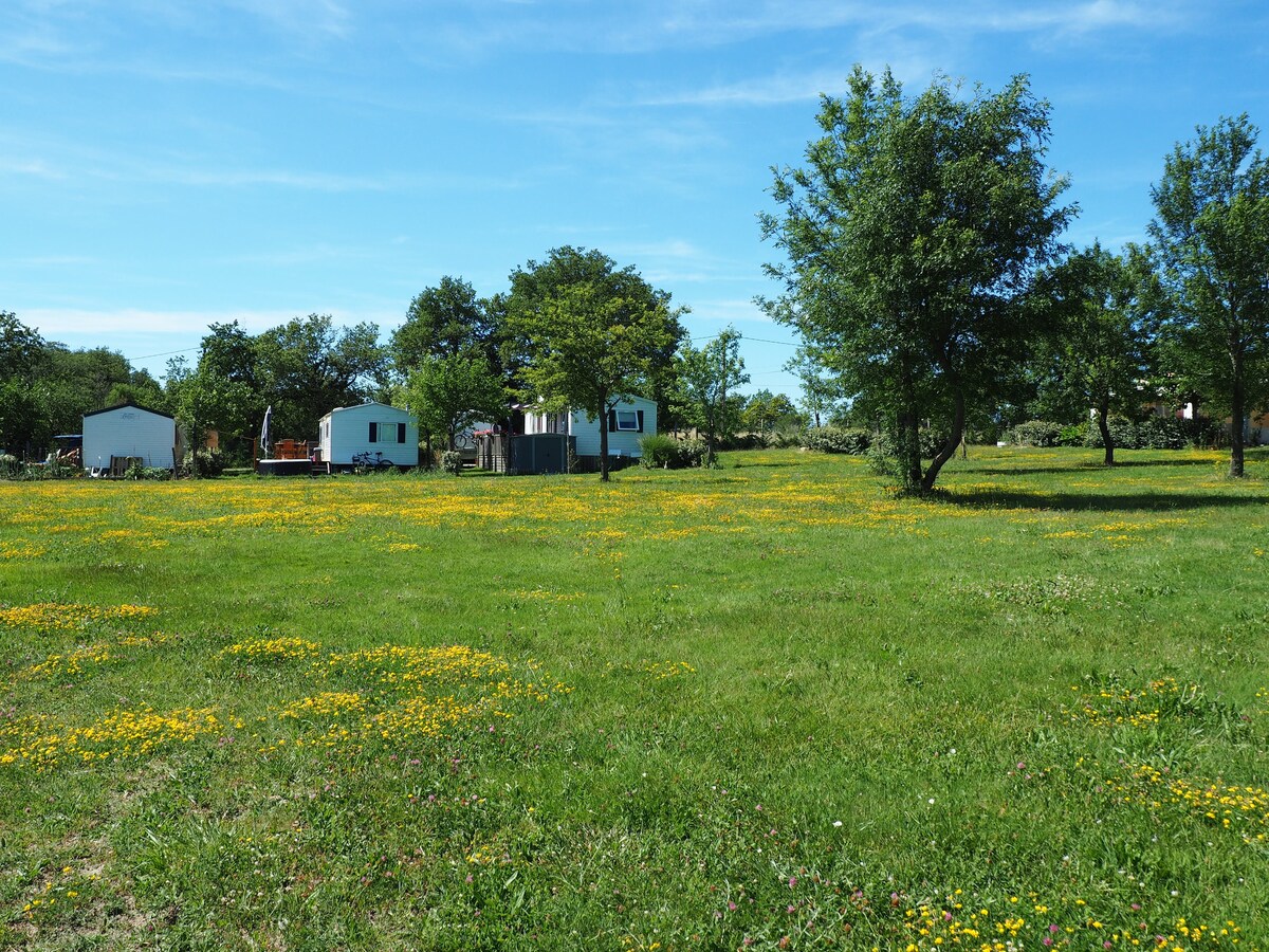 Mobilhome à Saint Ferréol