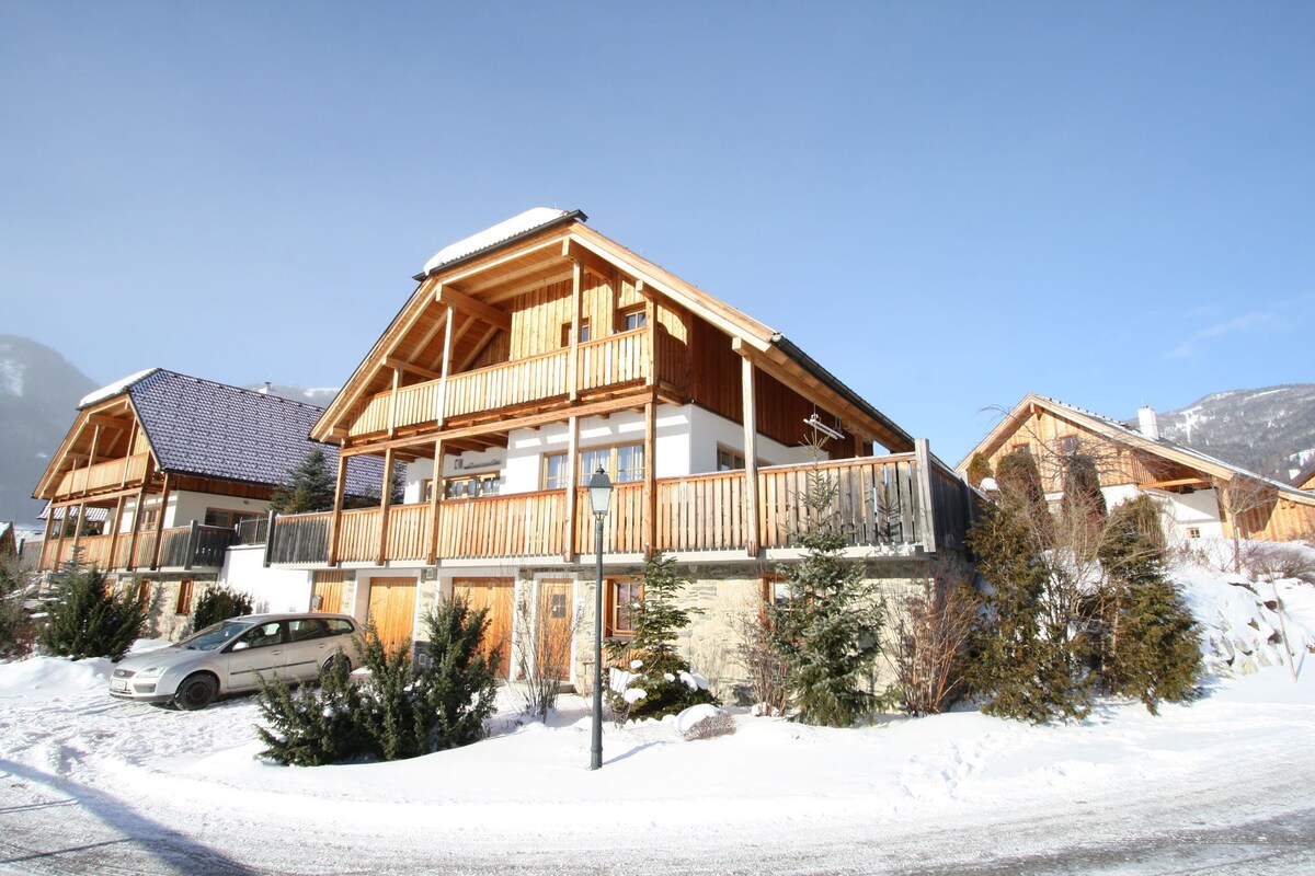 Mauterndorf滑雪区带桑拿的度假木屋