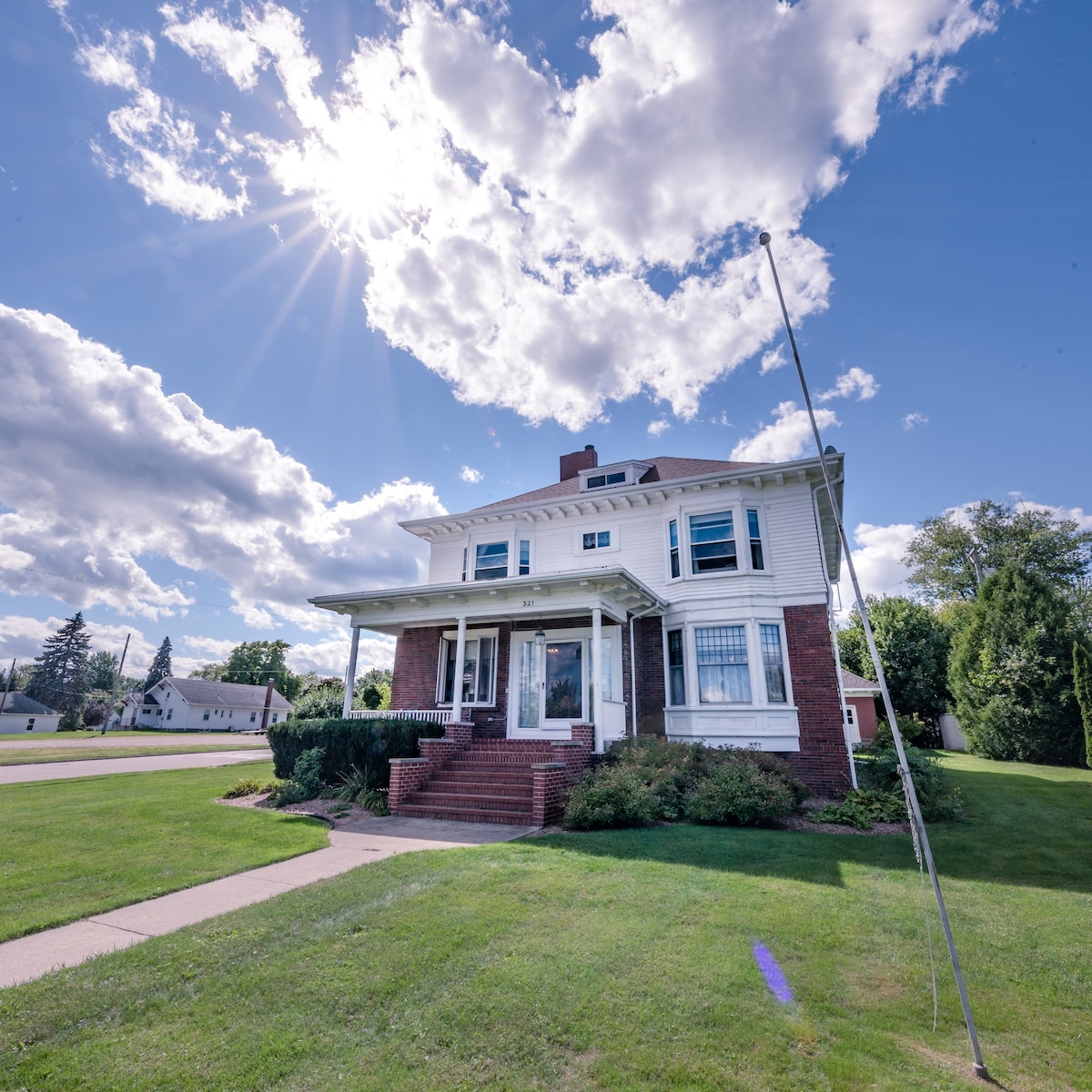 Historic Home overlooking Lake Huron