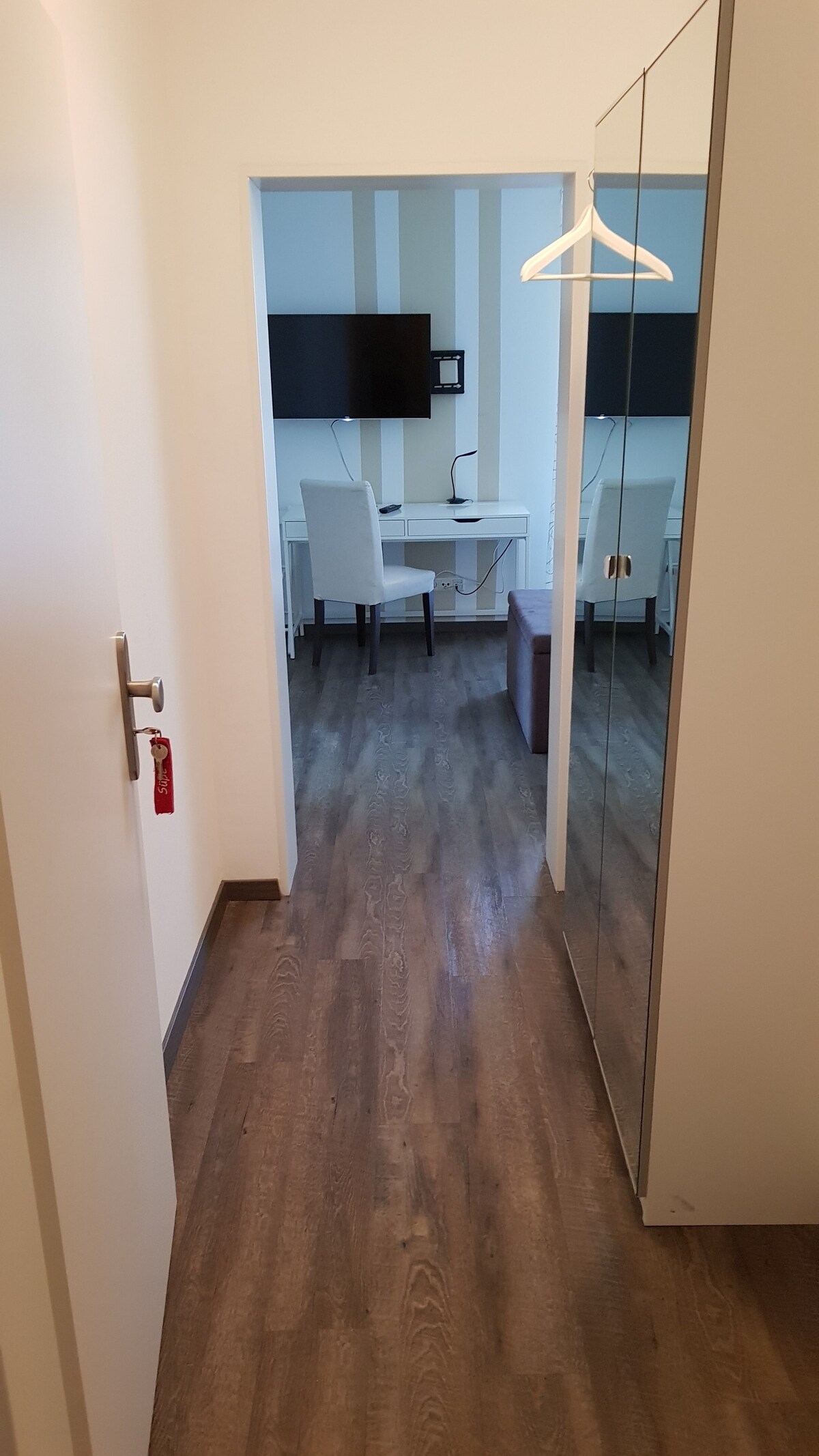 Helles Appartement in Karlsfed