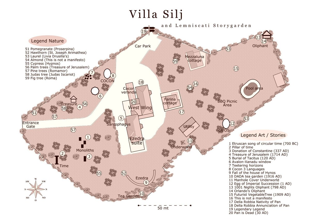 Villa Anson Silj Heritage Residence