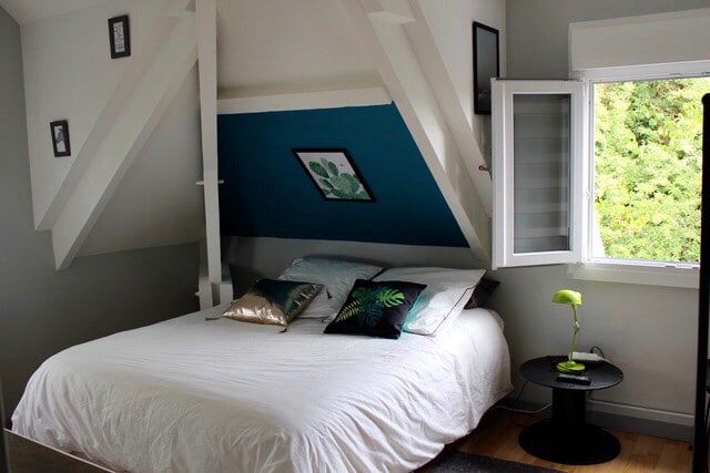 舒适宽敞公寓， 3间卧室， 100平方米舒适