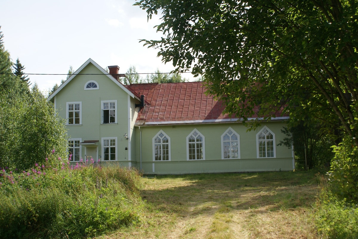瑞典牧师的历史住宅