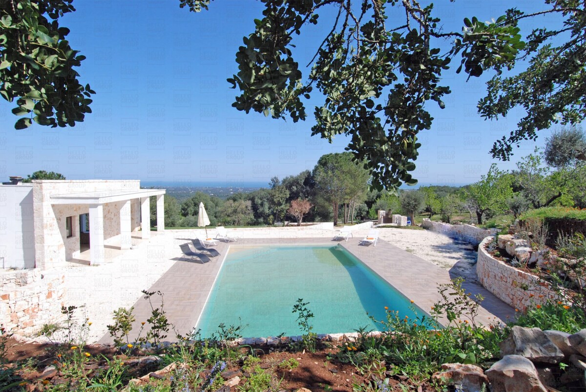 HelloApulia Villa Maremonti ：现代别墅，带私人泳池，适合宠物入住