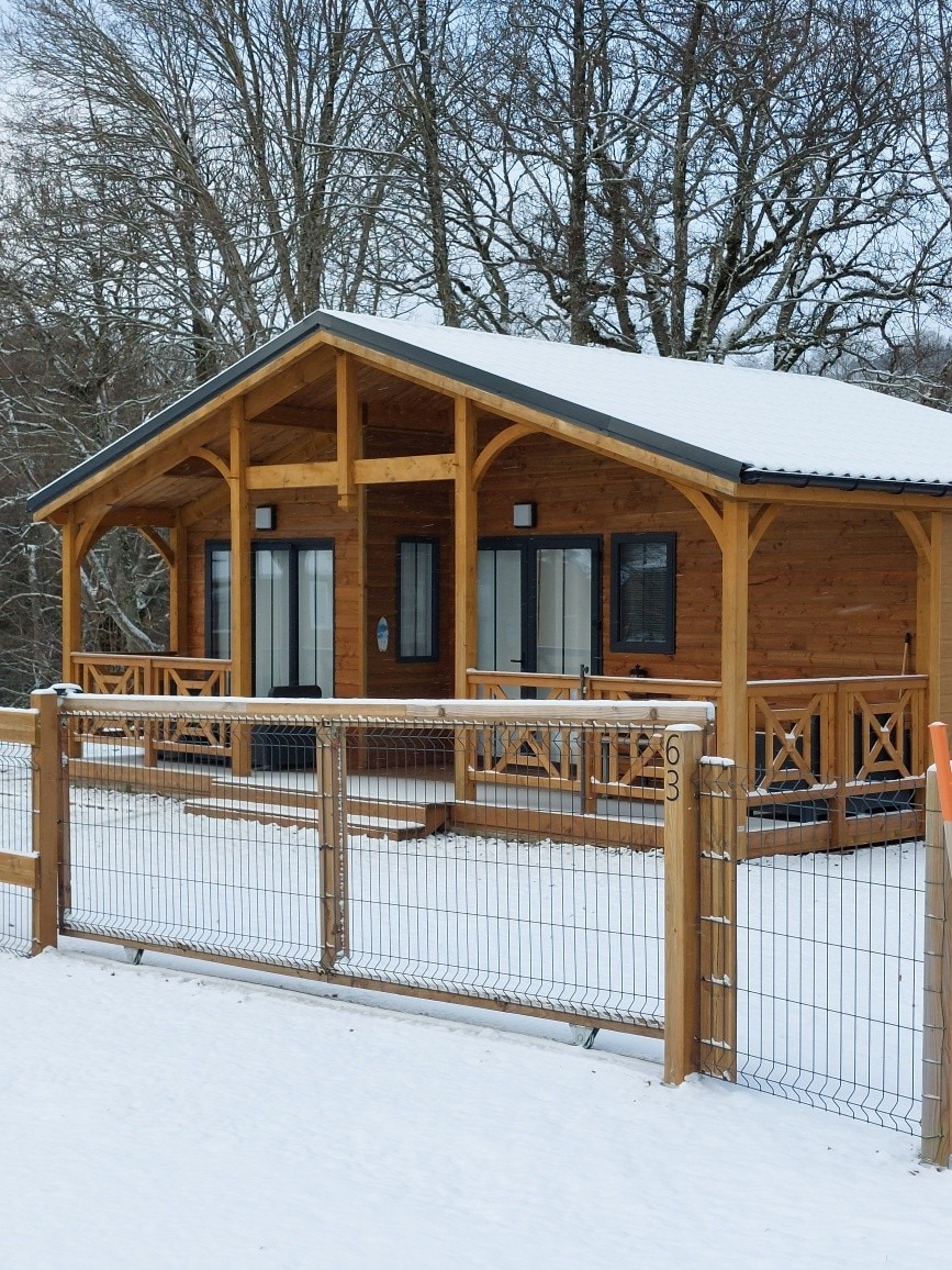 Chalet charmant en Auvergne