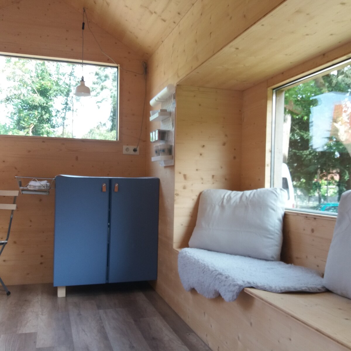 Tiny House an der Leine