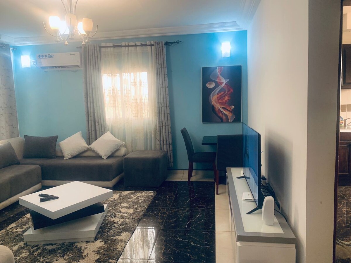 家具齐全的公寓， Kotto - Bonamoussadi ，杜阿拉。