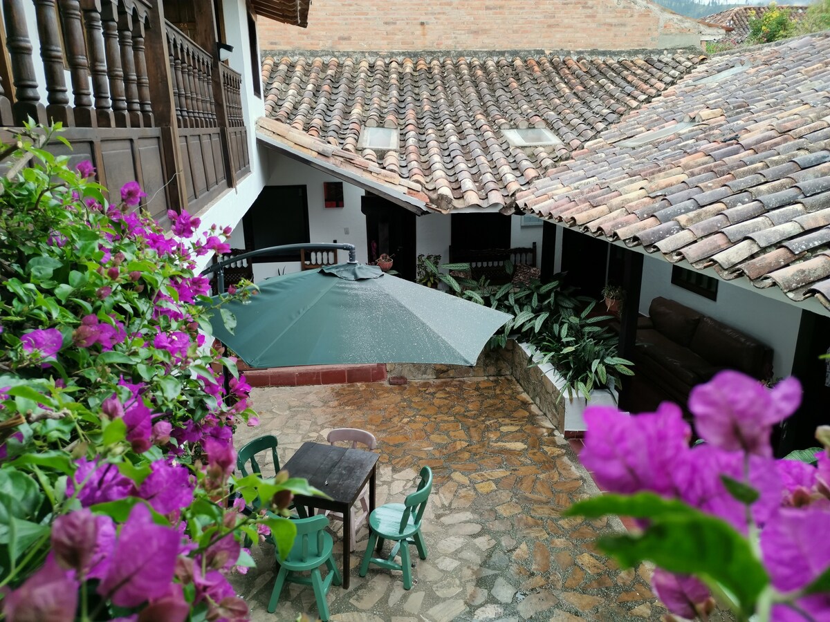 Casa Naturhola （ Villa de Leyva, Boyacá ）