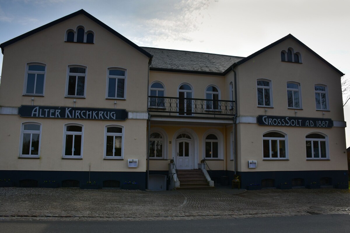 Old Kirchkrug的舒适房间