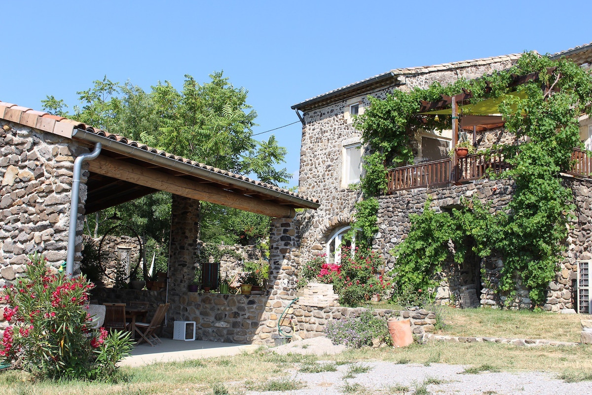 L 'ATRAPE REVE - Chambre d' Hôtes AMBRE