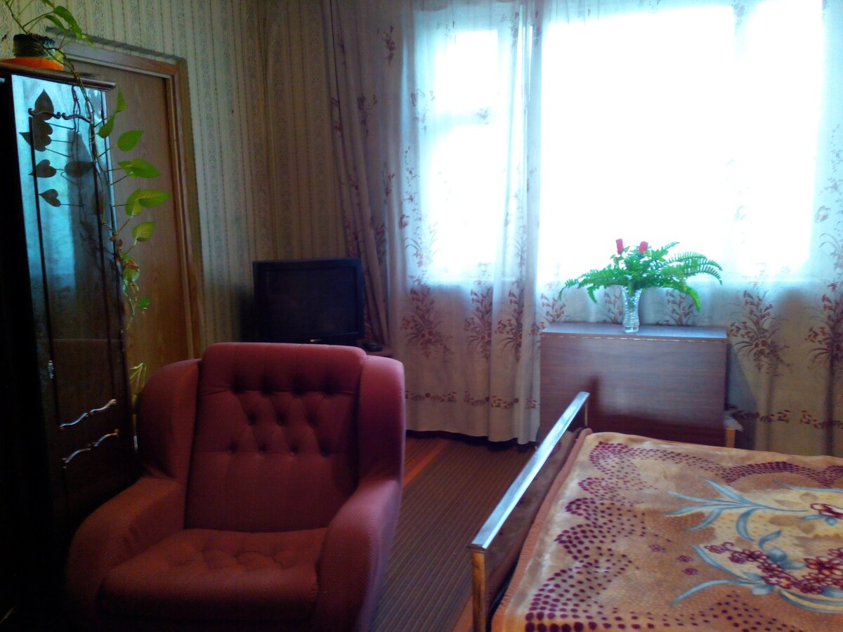 莫斯科国家公园附近的2间客房公寓
