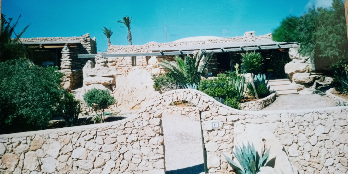 Lampedusa-Residenza La Zabbara - Dammuso Cristina
