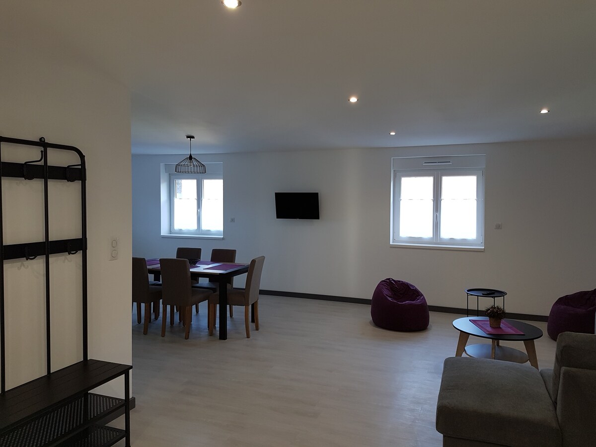 Le Cerf公寓全新4星级养生区