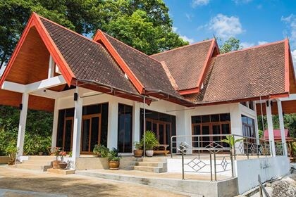 甲米别墅Phu Khao私人度假村（大别墅）