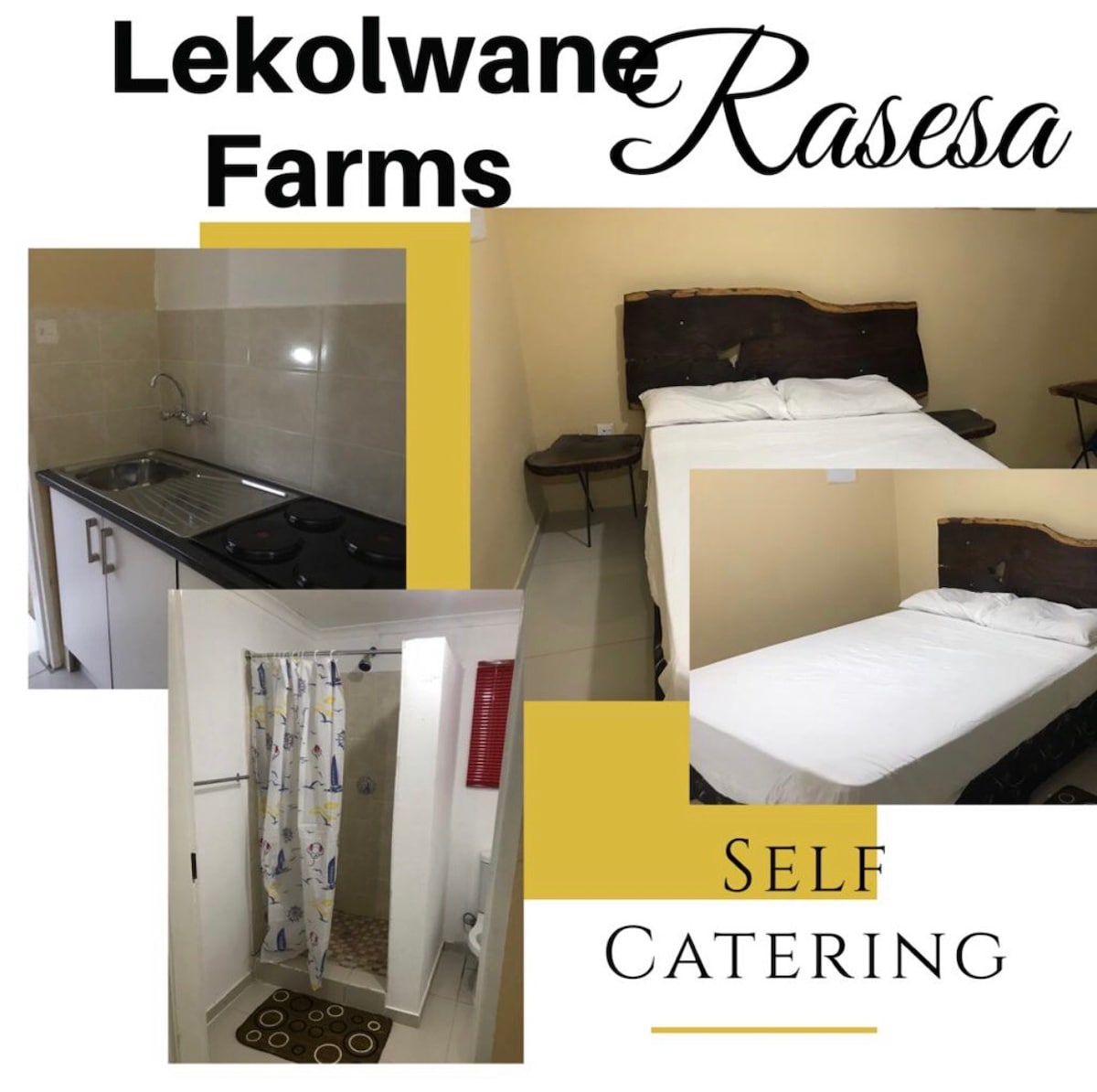 Lekolwane Farms Rasesa self catering