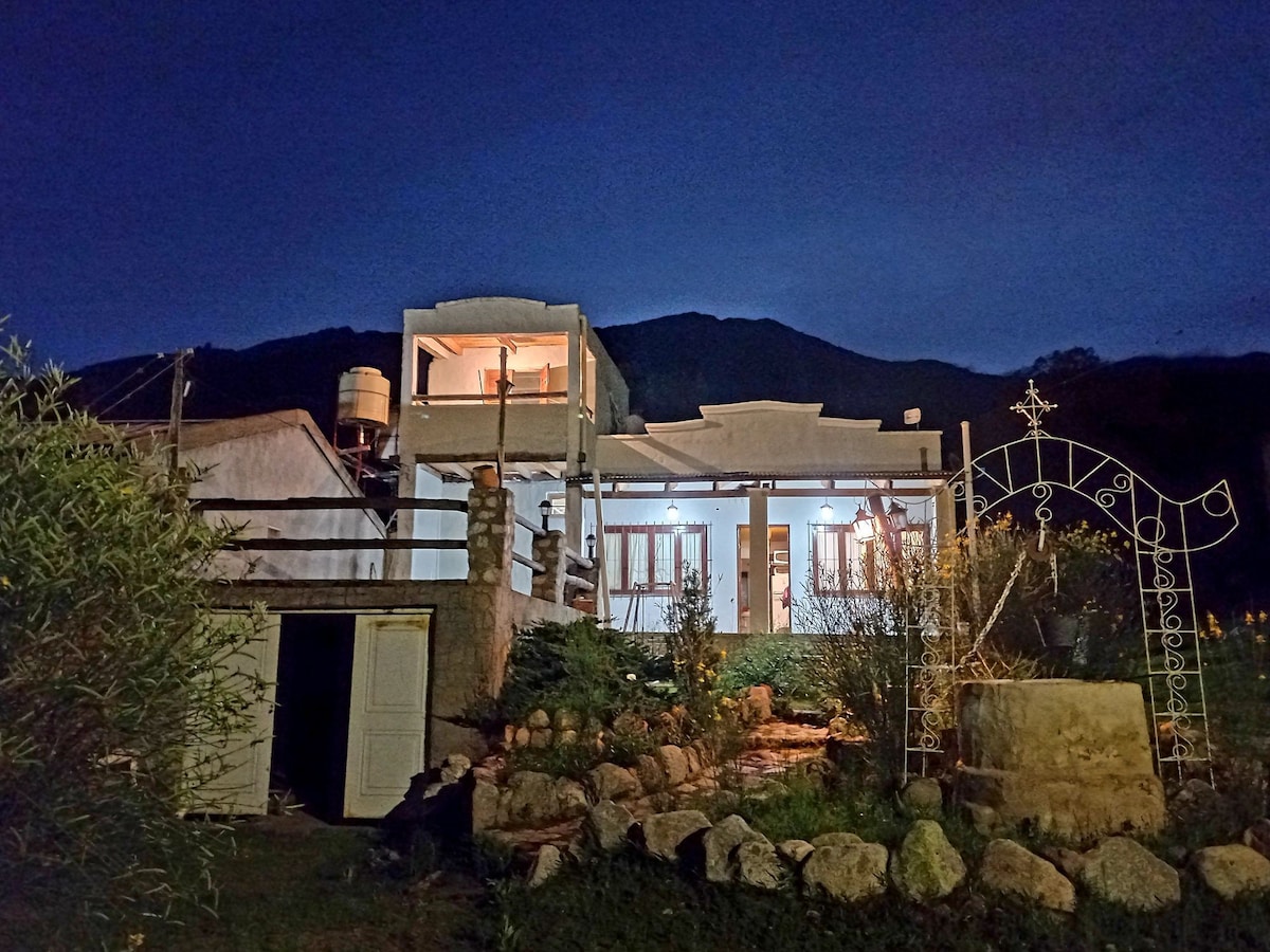 Casa de la Montaña 与家人分享