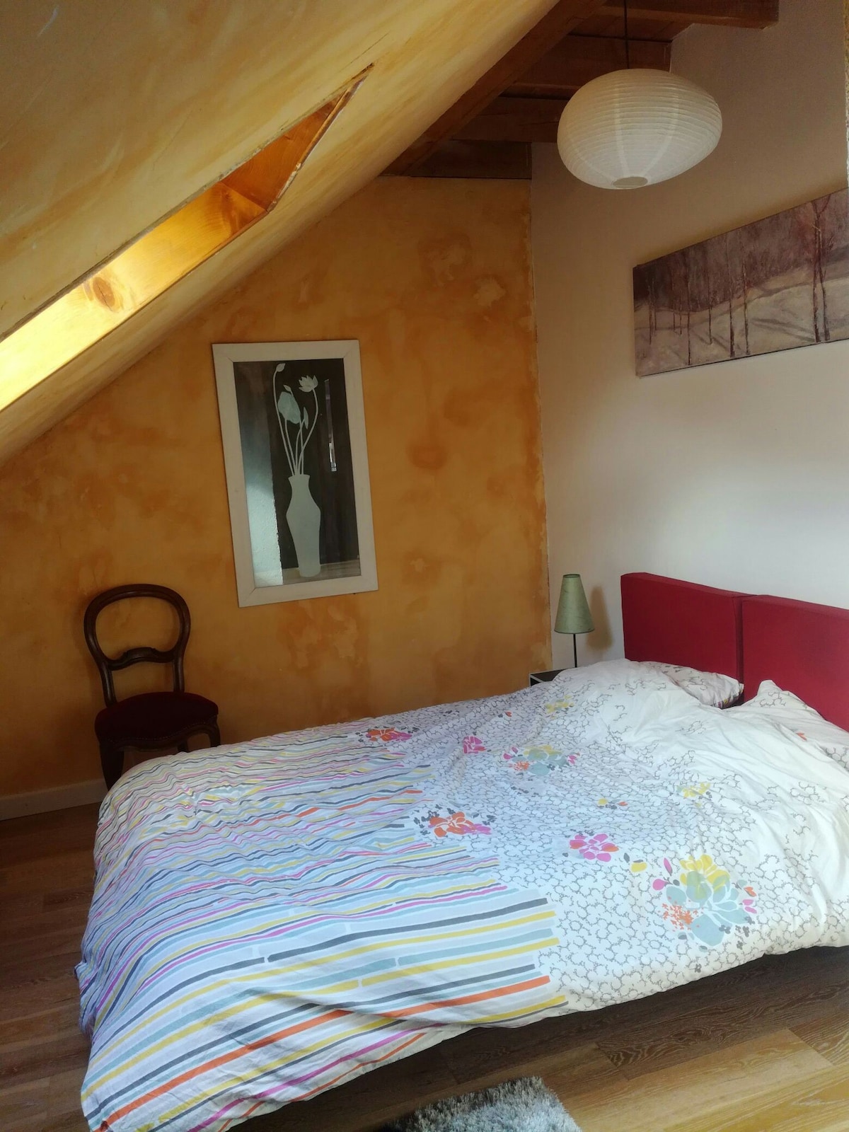 Chambre ds maison 5 min centre ville sdb privative