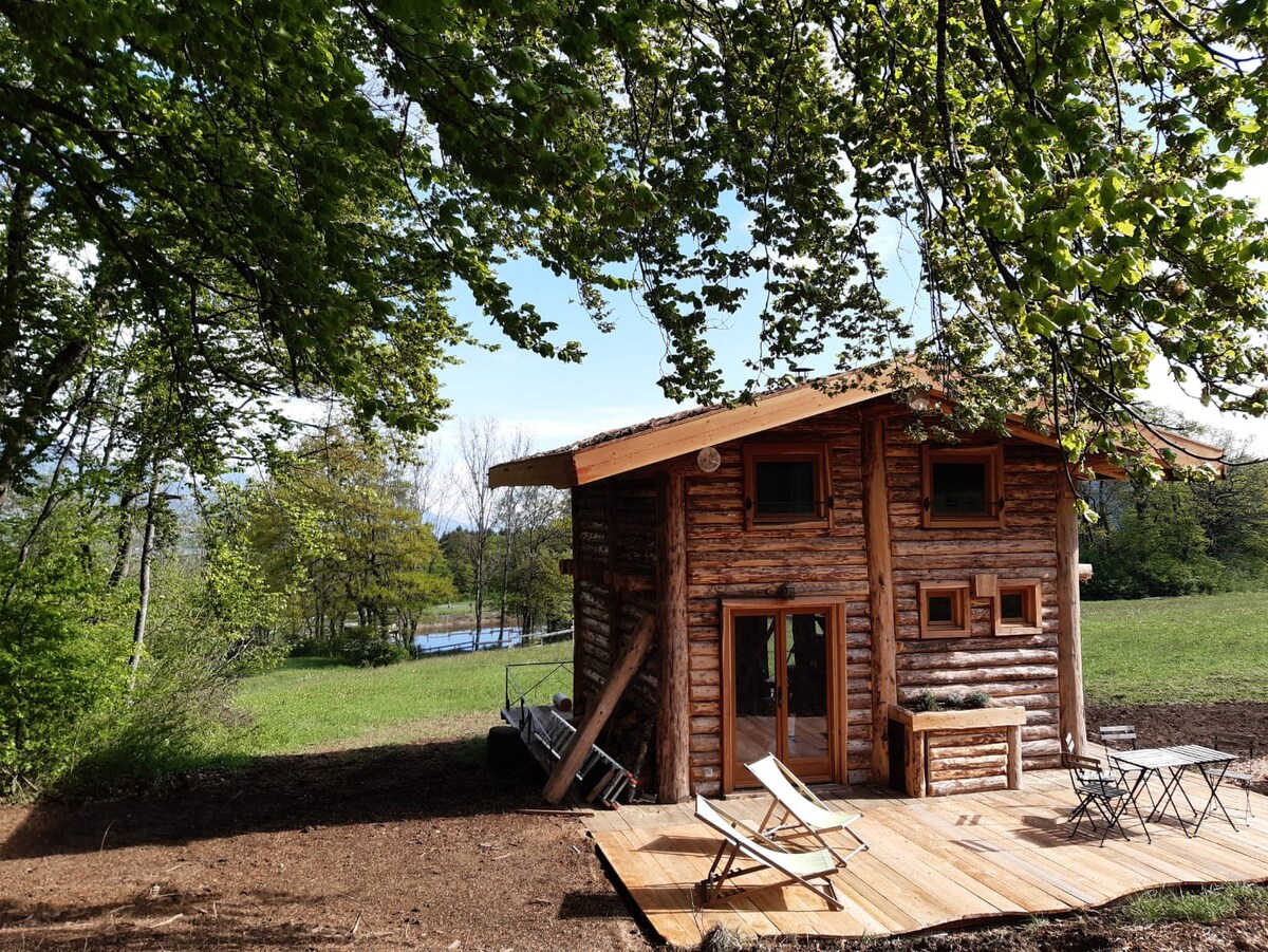 La Cabane en rondins Remise de la Bécasse