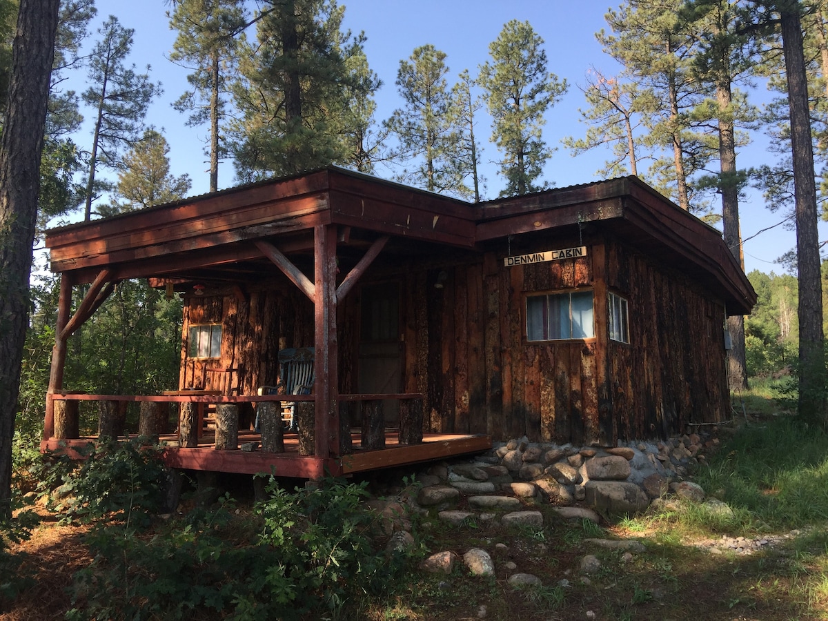 Denmin Cabin - El Rito Cabins - Hermit 's Peak