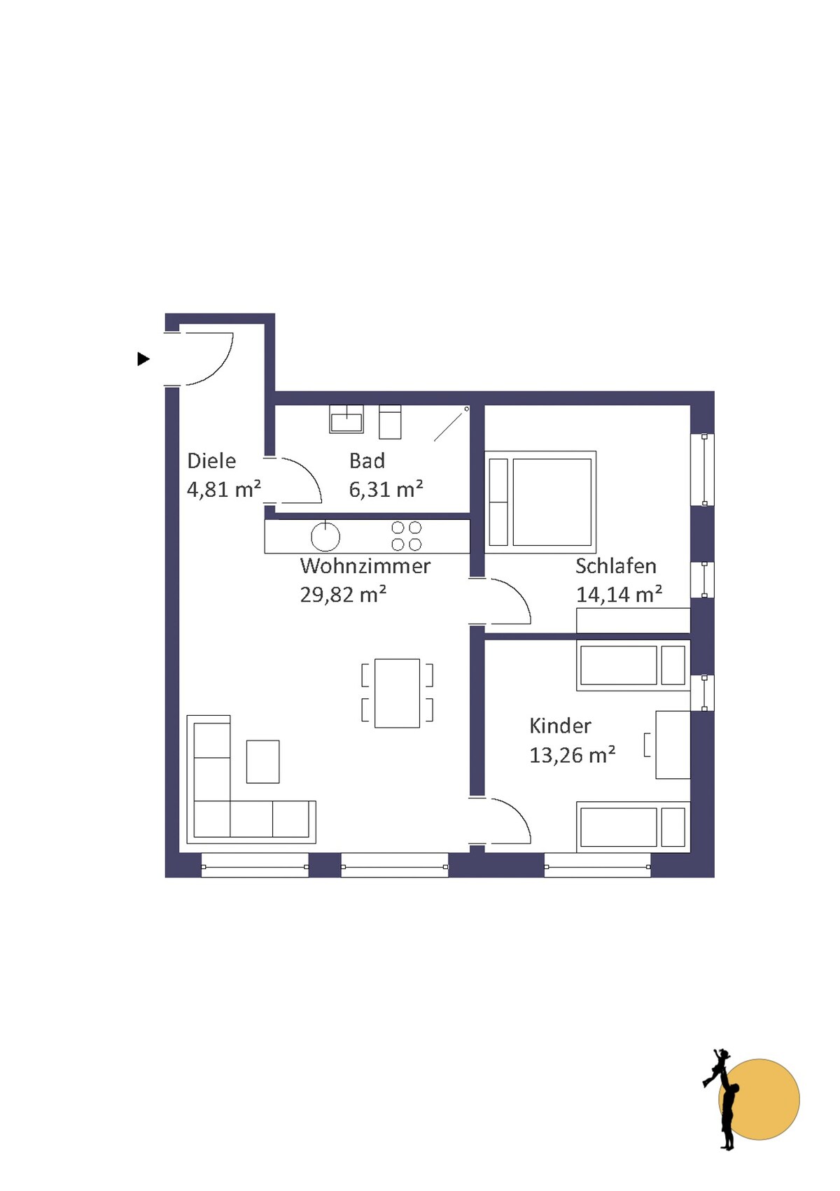 Ferienwohnung "Buche" auf Gischenried