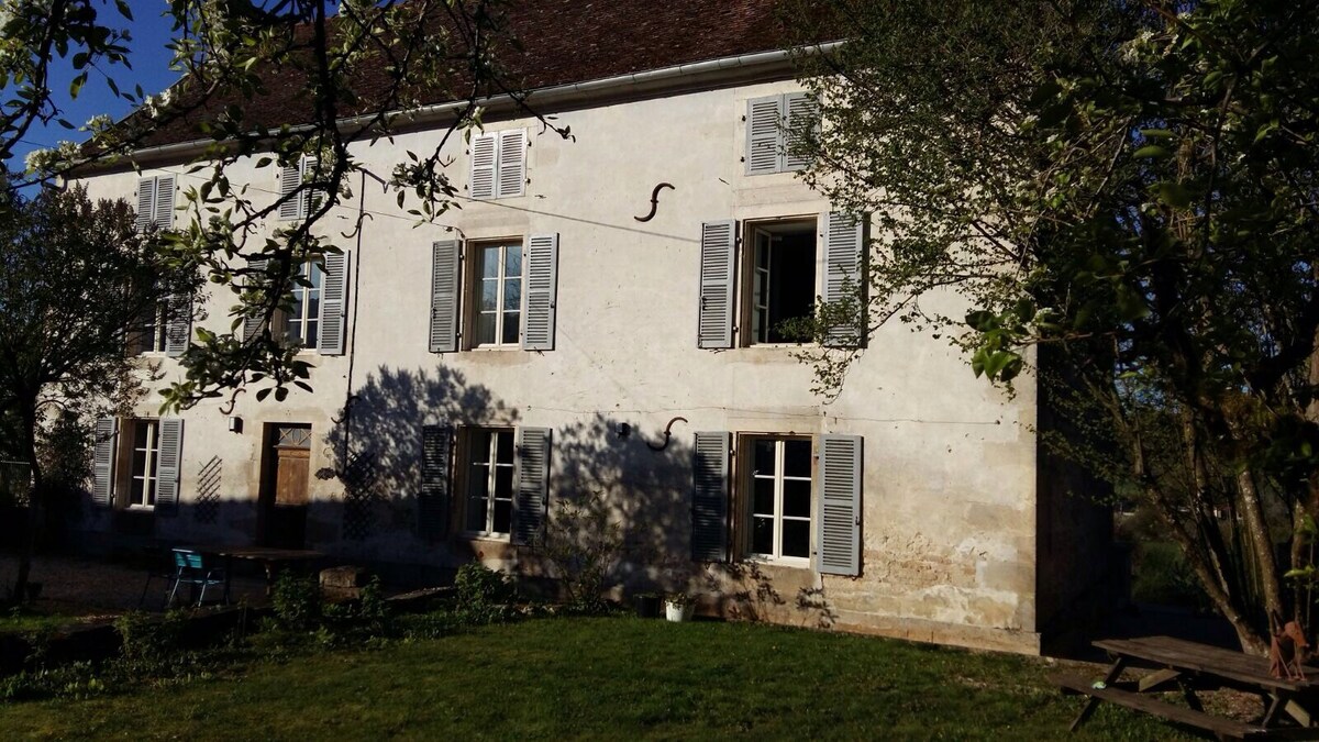 Maison de Maître en Châtillonais