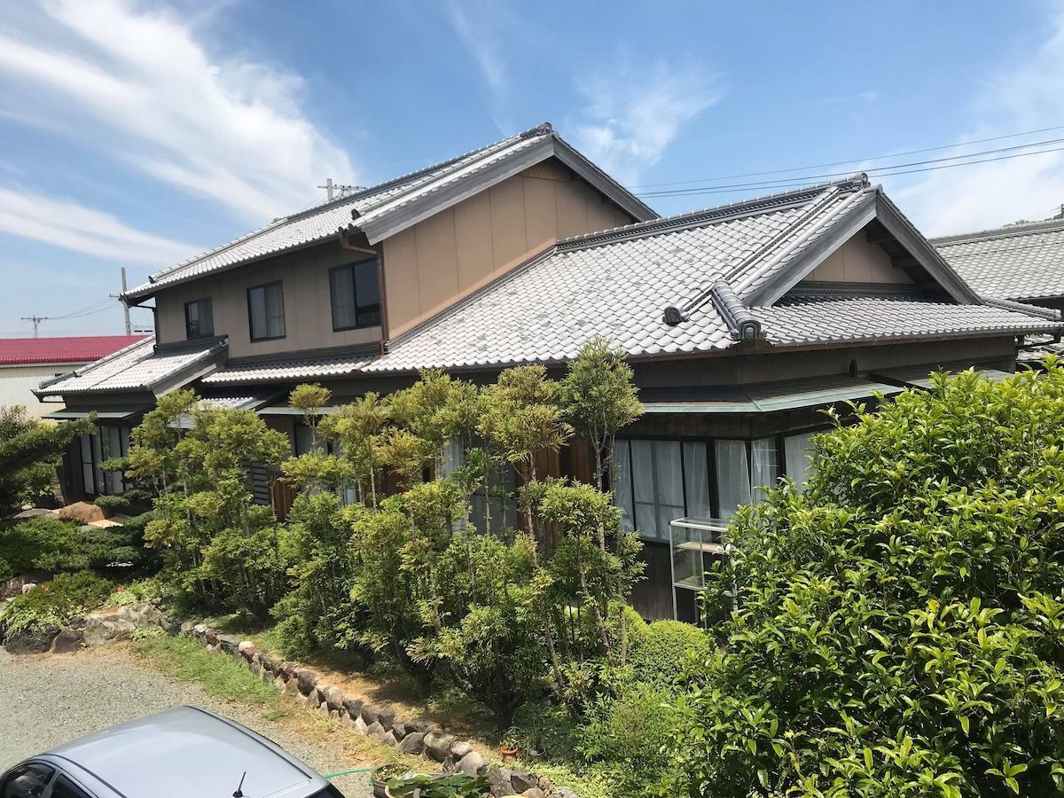 宽敞舒适的日式传统房屋
