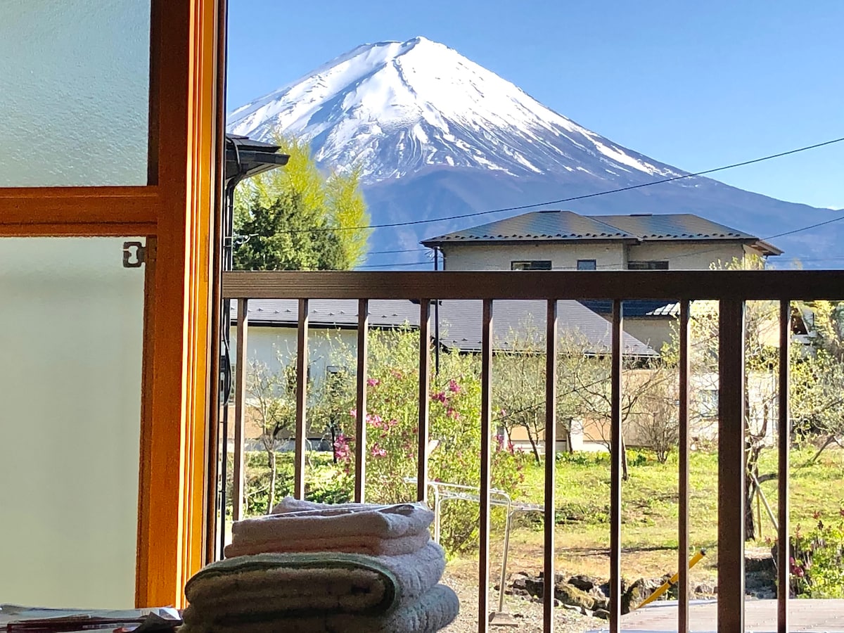 私人附楼（富士景观2间客房、淋浴间、厨房）