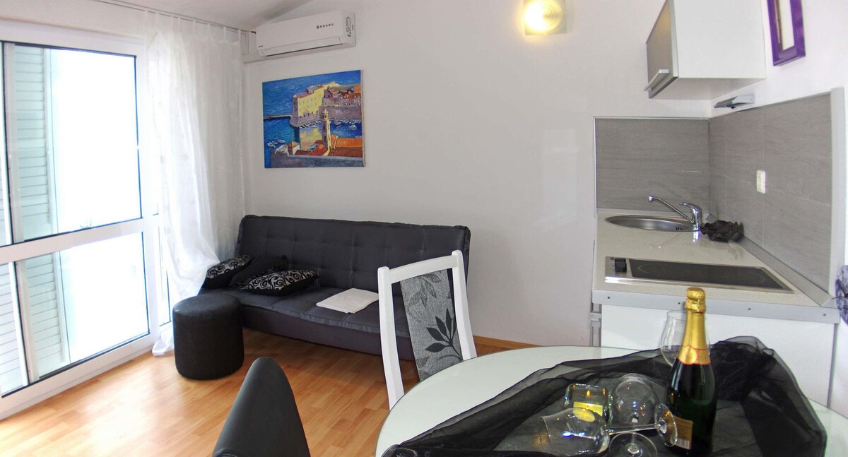 Apartments alenka makarska - one bedroom a3 lux