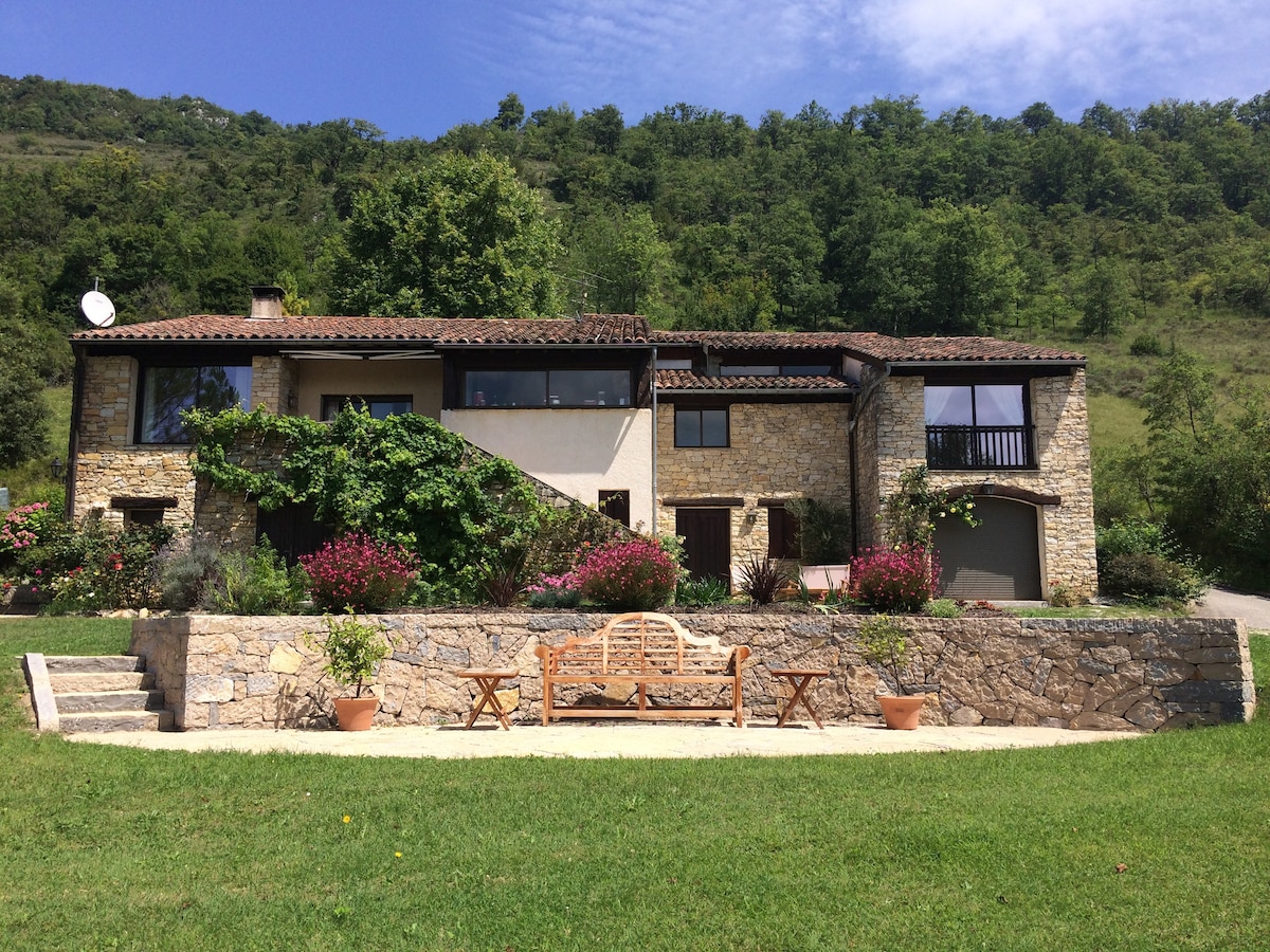 Las Coumeilles B&B - Montsegur room