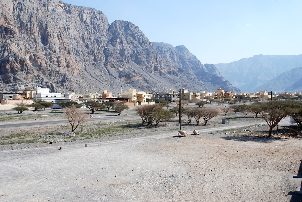 提供家具齐全的别墅客房Khasab, Musandam