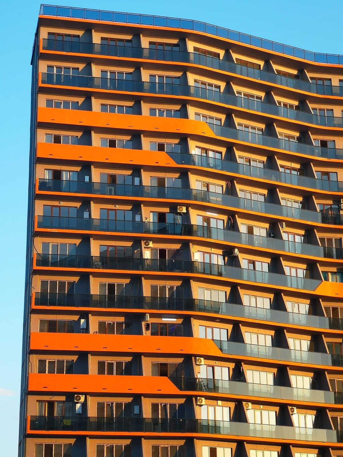双房间舒适公寓Orange Next
