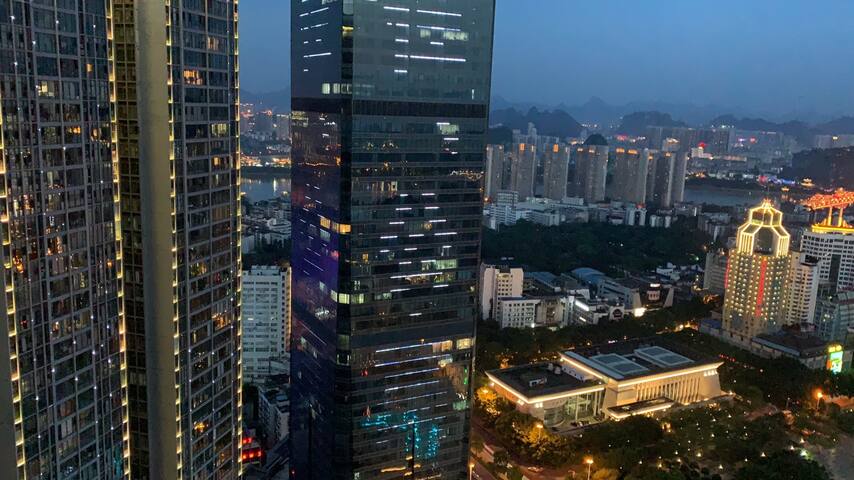 【兮·云舍】地王公馆摩洛哥风高层可做饭柳州市中心1.
