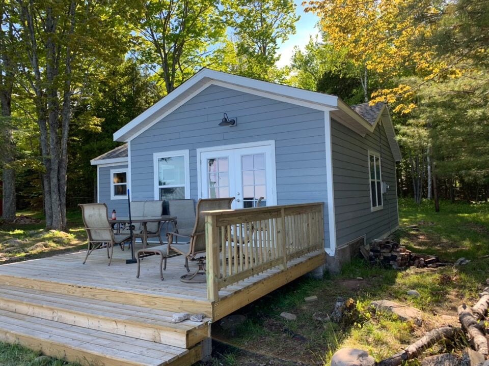 Serene Lake Superior Cottage