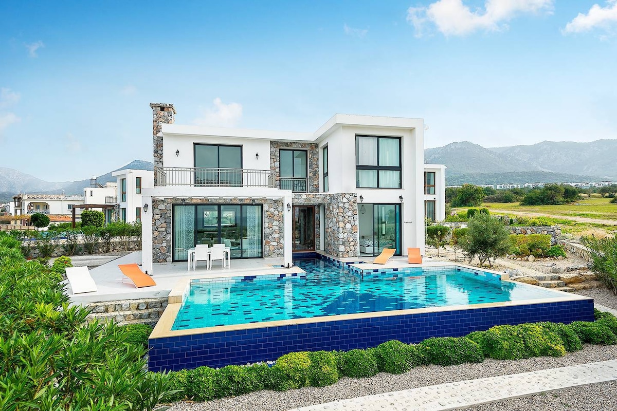 Joya Cyprus Seaside Luxurious Villa