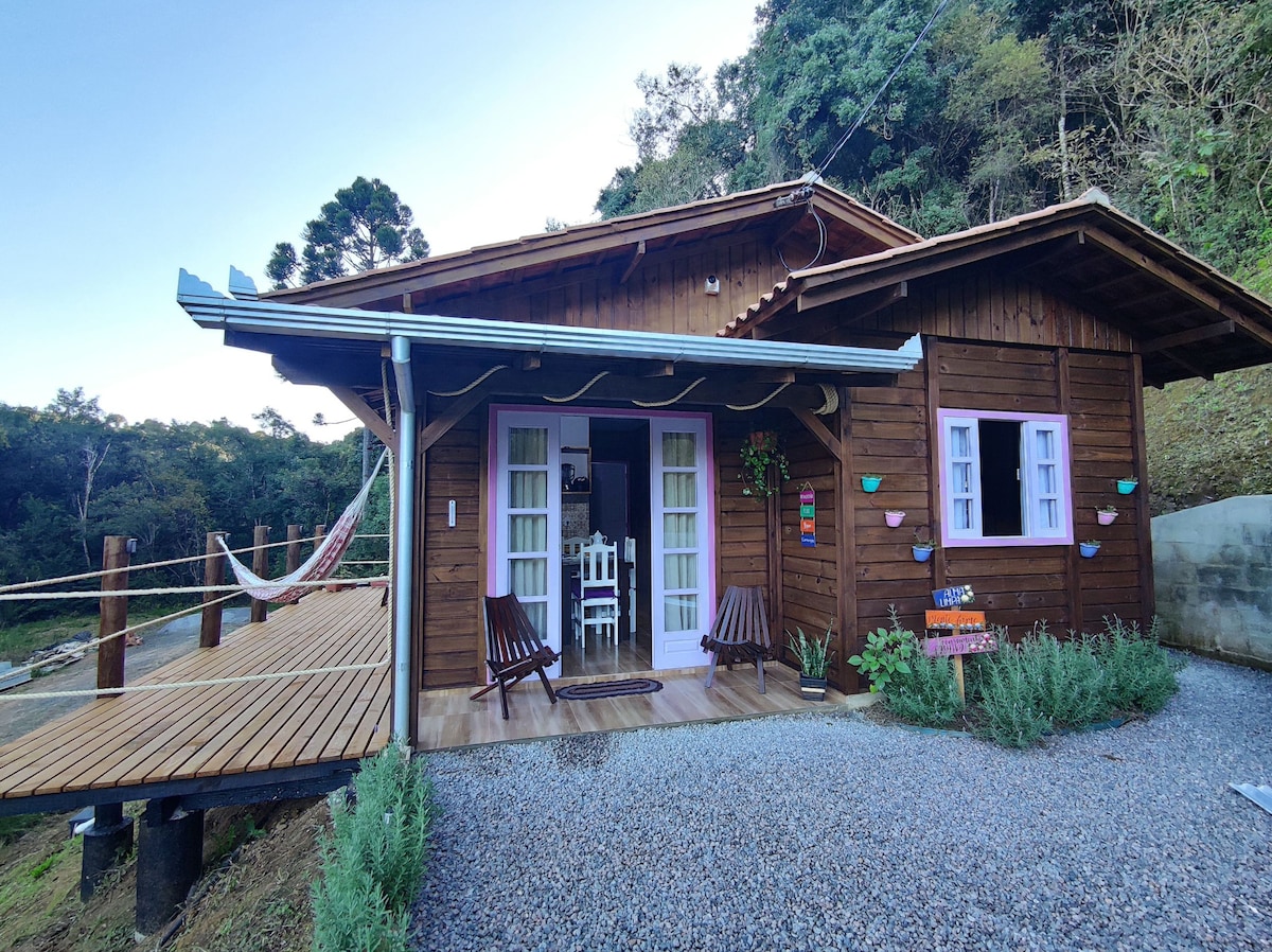 Cabana Lavanda - casa de campo