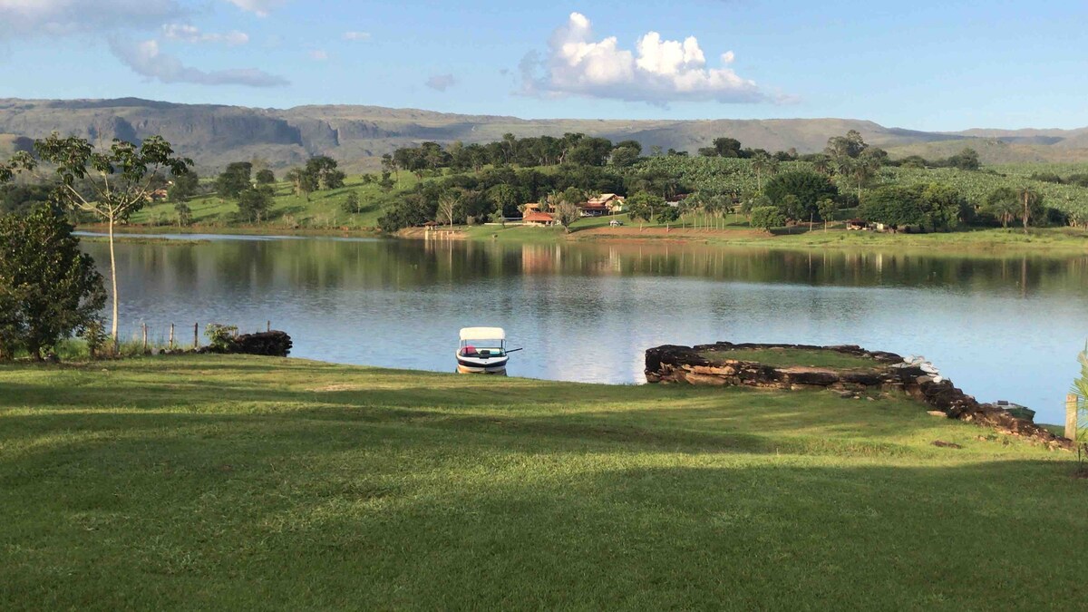 Chalé & Lounge - Serra da Canastra - Delfinópolis