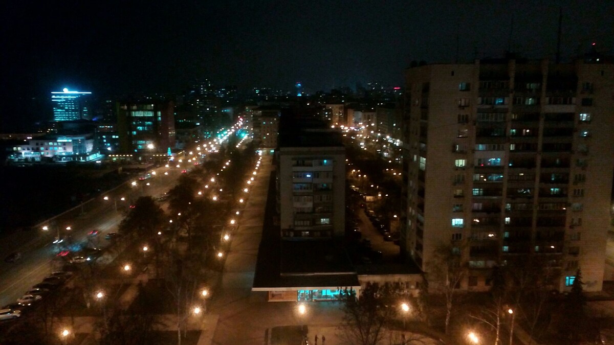可俯瞰伏尔加河的美丽公寓