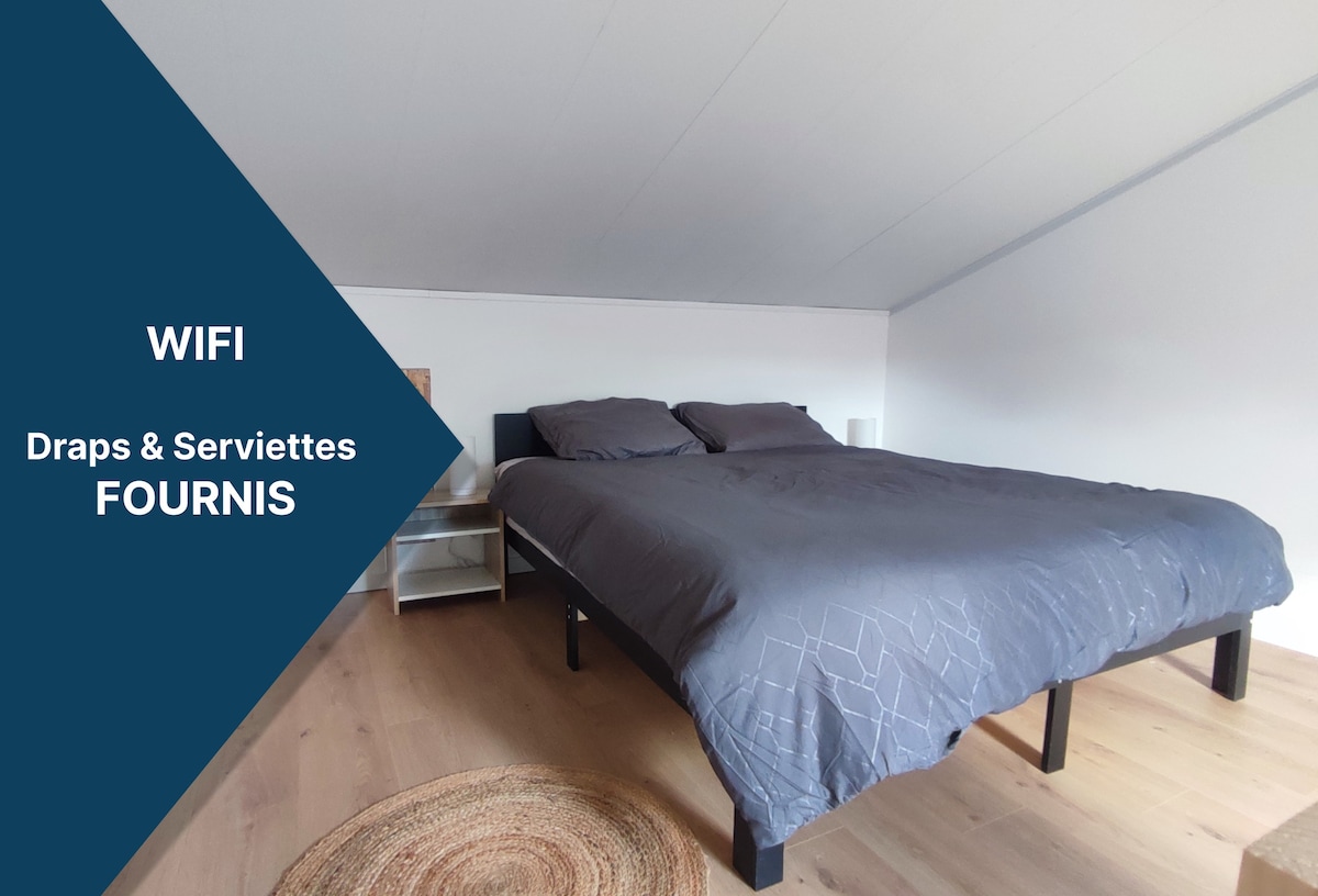 – Le Duplex – Terrasse, Parking, Wifi & Smile.