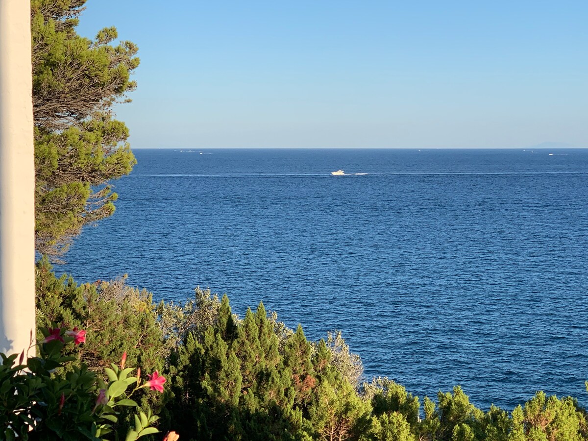 Villa unica sul mare vista spettacolare