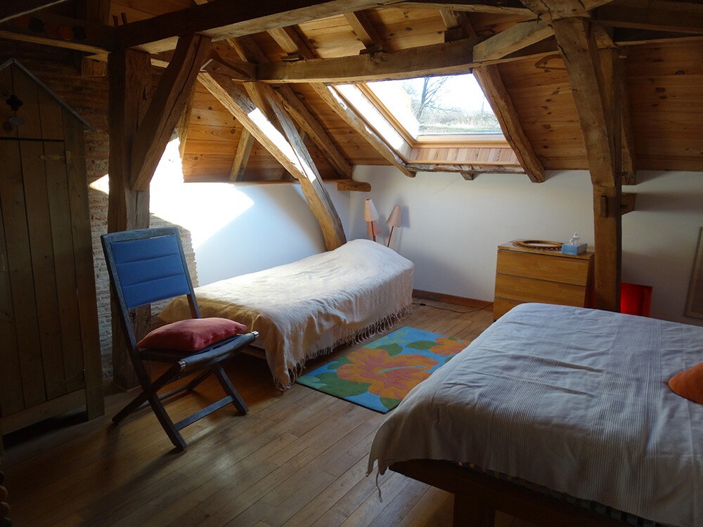 Cottage-Family-Gîte Alep -9/10 pers Perigord Blanc