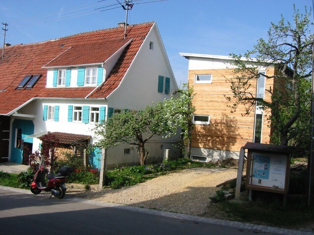Bodelshausen扩建楼二楼的独立房间