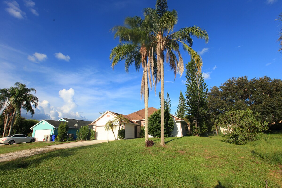 Villa Style Living w/ Sunroom, Heated Pool & WiFi