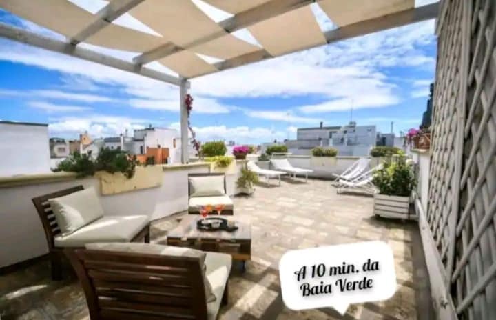 Terrazza privata Biancheria e A/C incl. in offerta