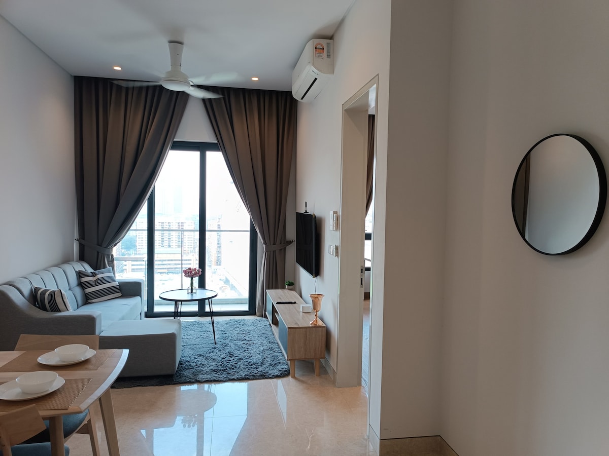 Shopping mallConnected|Cozy1Bed Apartment|Lalaport