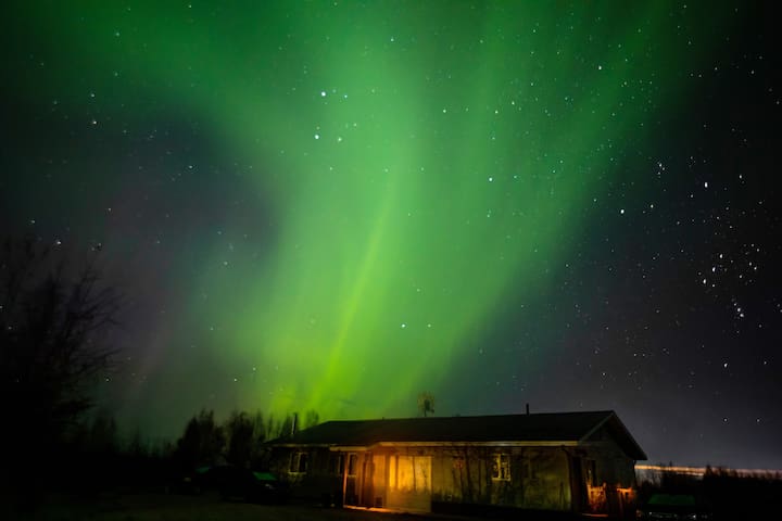 费尔班克斯(Fairbanks)的民宿